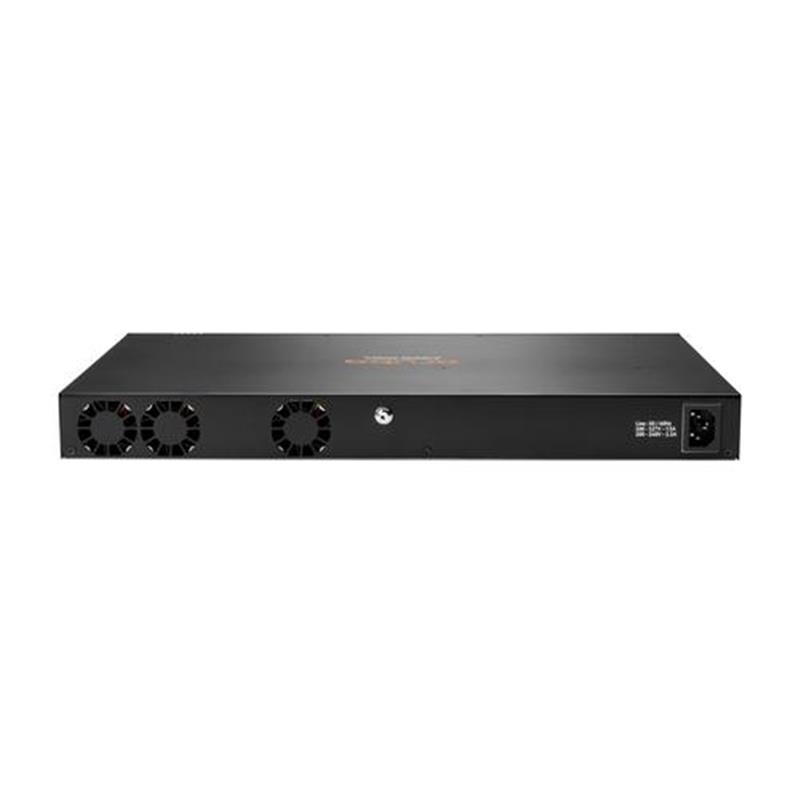 Aruba 6200F 48G Class4 PoE 4SFP 370W Managed L3 Gigabit Ethernet 10 100 1000 Power over Ethernet PoE 1U