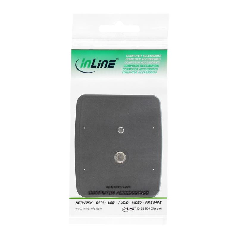InLine Tripod Accessory Camera Quick Release Plate rectangular shape