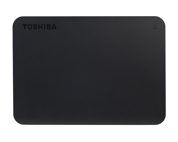 Toshiba Canvio Basics externe harde schijf 1000 GB Zwart