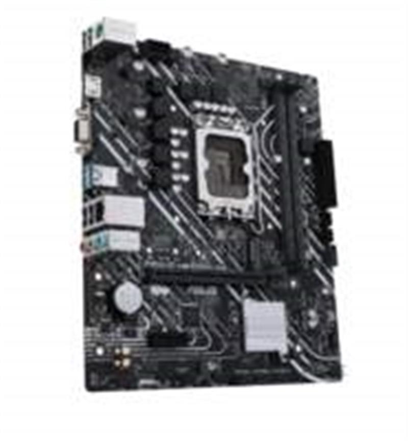 ASUS PRIME H610M-K D4 Intel H610 LGA 1700 micro ATX