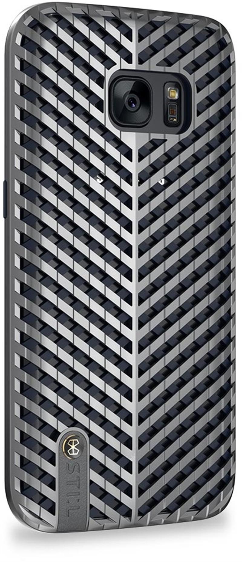 STI:L Kaiser Protective Case Samsung Galaxy S7 Silver