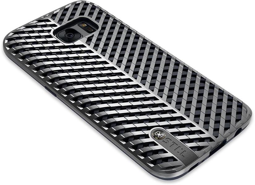 STI:L Kaiser Protective Case Samsung Galaxy S7 Silver