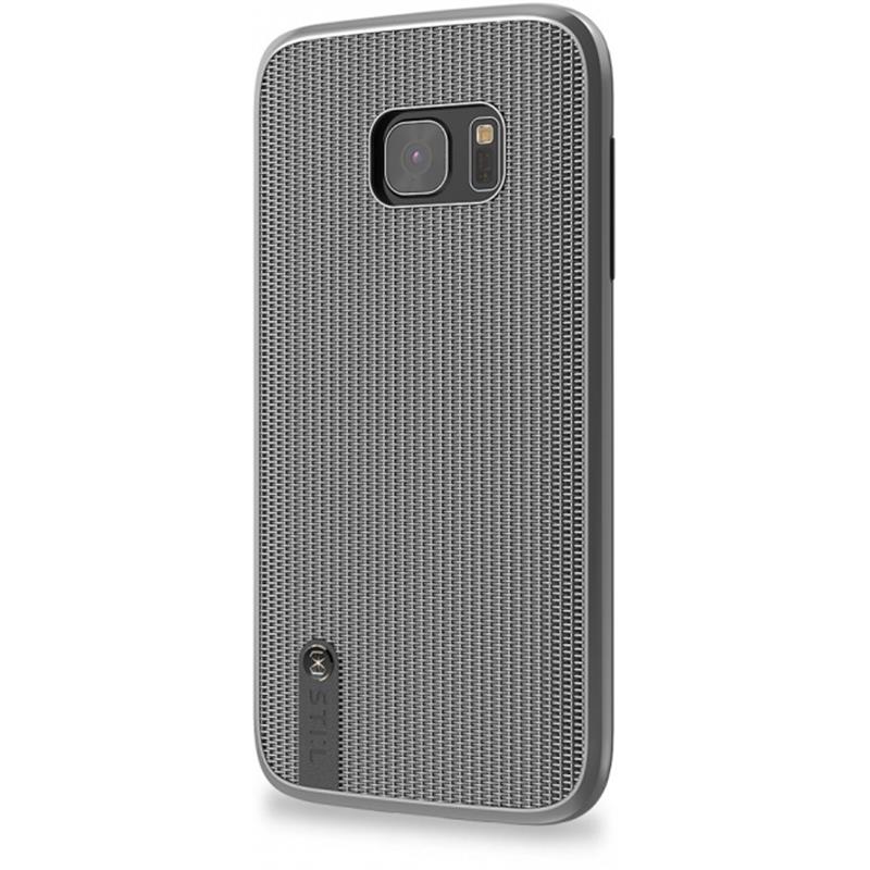 STI:L Chain Veil Protective Case Samsung Galaxy S7 Silver