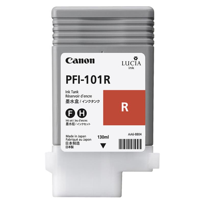 Canon PFI-101R Origineel Rood 1 stuk(s)