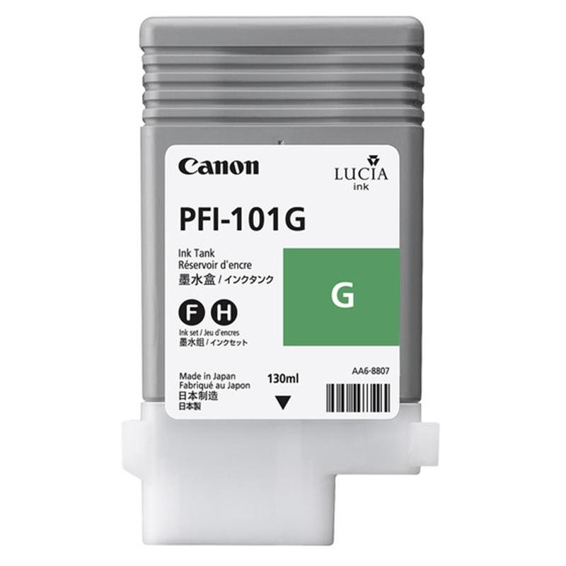 Canon PFI-101G Origineel Groen 1 stuk(s)