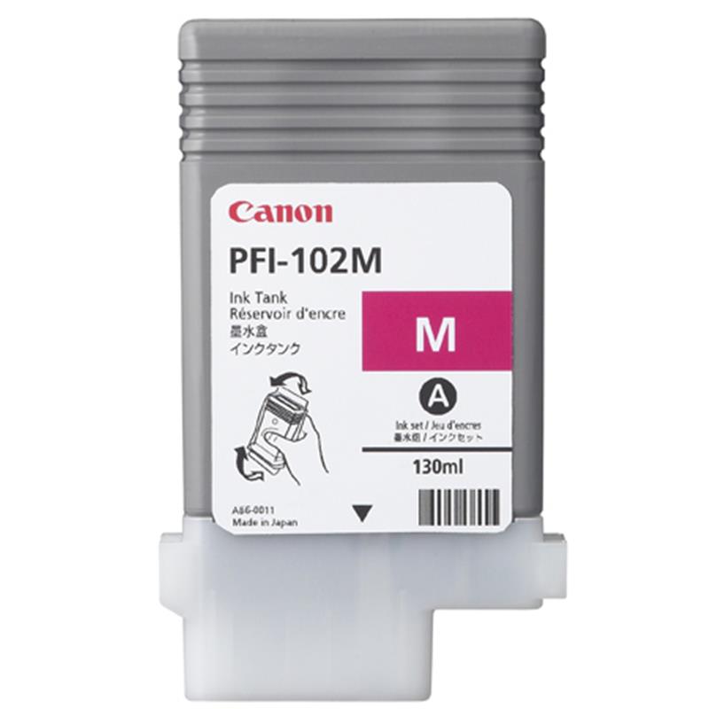 Canon PFI-102M Origineel Magenta 1 stuk(s)