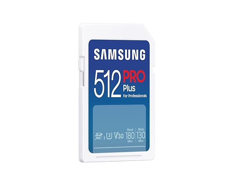 Samsung MB-SD512S/EU flashgeheugen 512 GB SD UHS-I Klasse 3