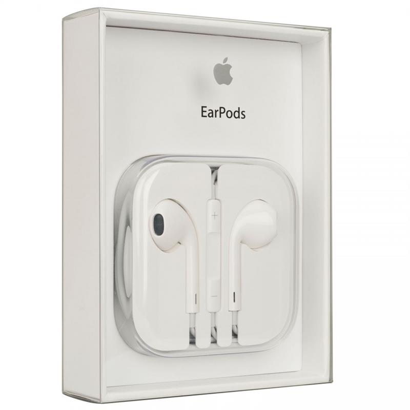  Apple EarPods with Remote and Mic White