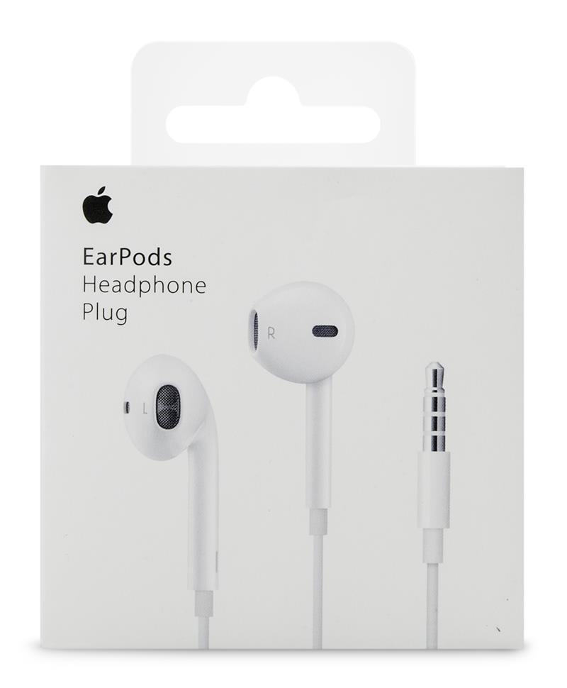  Apple EarPods with Remote and Mic White