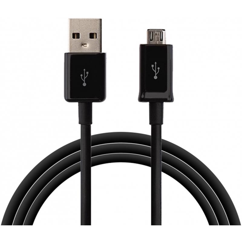  Samsung Data Cable Micro USB 1m Black Bulk