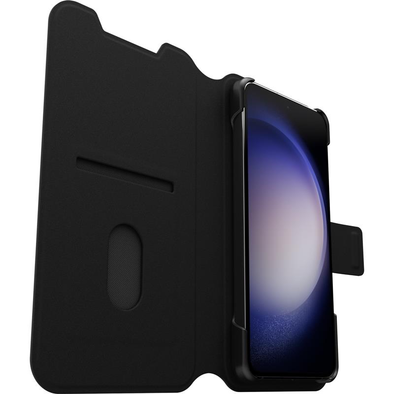 OtterBox Strada Via Case voor Galaxy S23+ , Schokbestendig, Valbestendig, Slank, Soft Touch Beschermende Folio Case met Kaarthouder, 2x Getest volgens