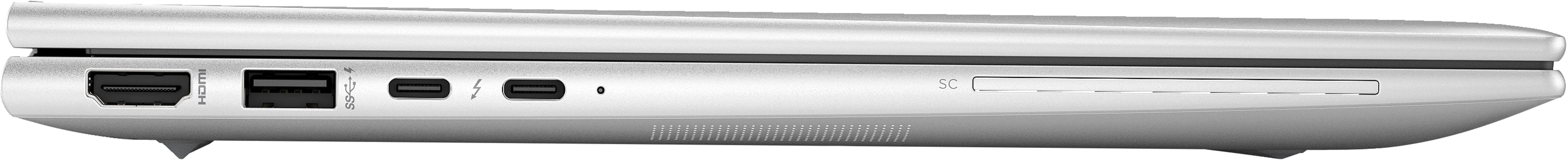 HP EliteBook 830 13 G10 i5-1335U Notebook 33,8 cm (13.3"") WUXGA Intel® Core™ i5 16 GB LPDDR5-SDRAM 512 GB SSD Wi-Fi 6E (802.11ax) Windows 11 Pro Zilv