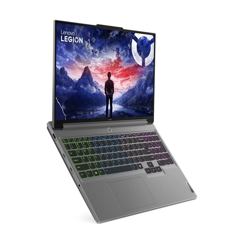 Lenovo Legion 5 Laptop 40,6 cm (16"") WQXGA Intel® Core™ i7 i7-13650HX 16 GB DDR5-SDRAM 512 GB SSD NVIDIA GeForce RTX 4060 Wi-Fi 6E (802.11ax) Windows