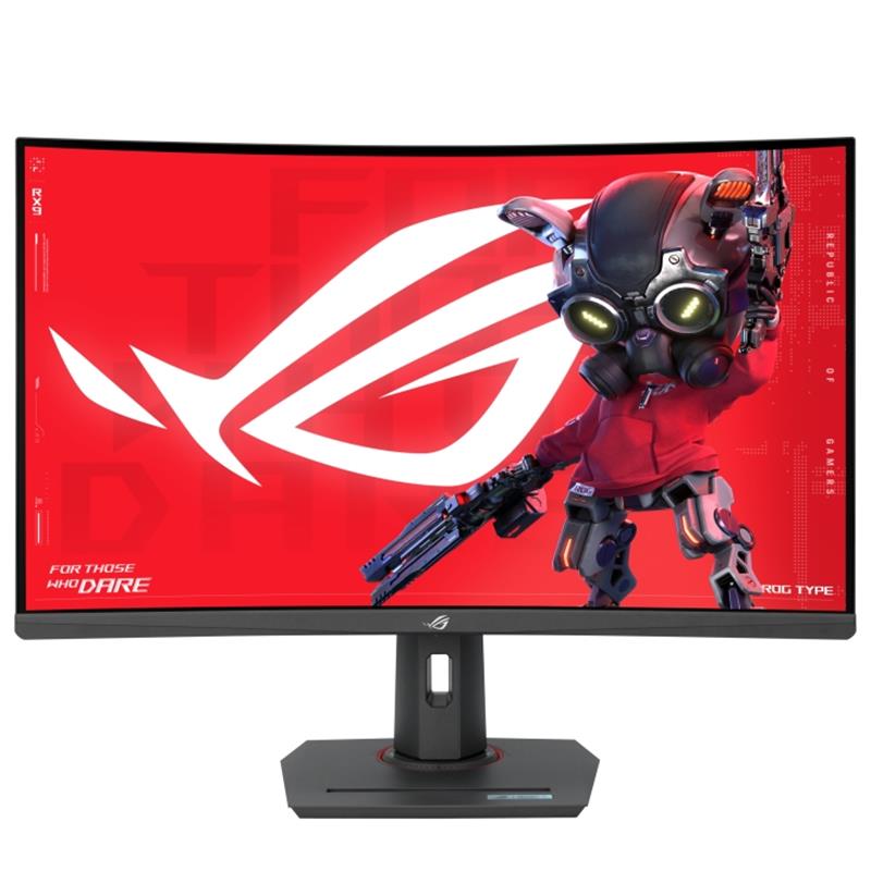 ASUS ROG Strix XG32WCS computer monitor 80 cm (31.5"") 2560 x 1440 Pixels Quad HD LED Zwart