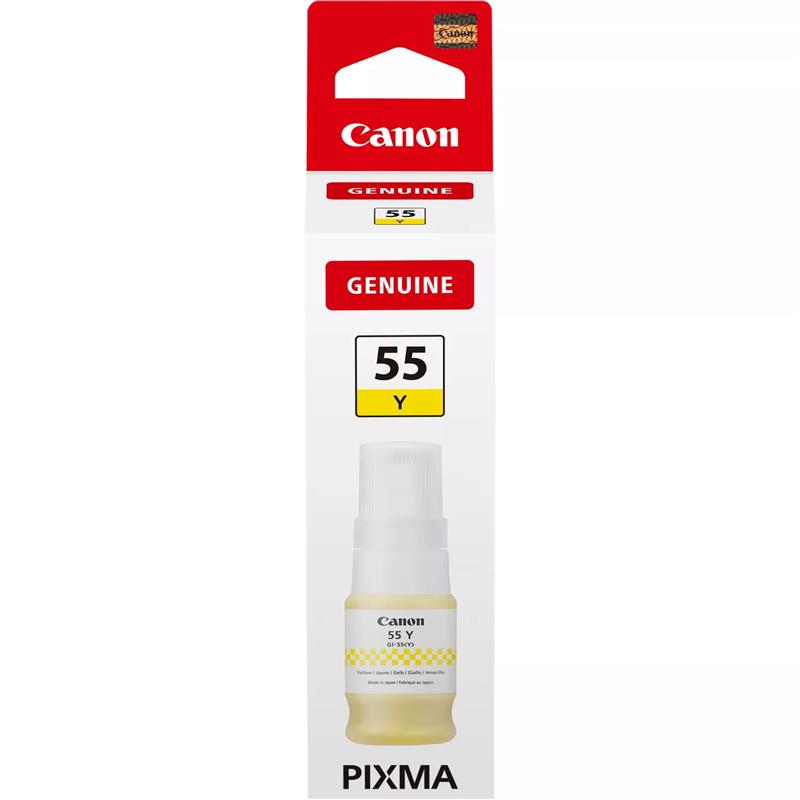 Canon GI-55Y inktcartridge 1 stuk(s) Origineel Geel