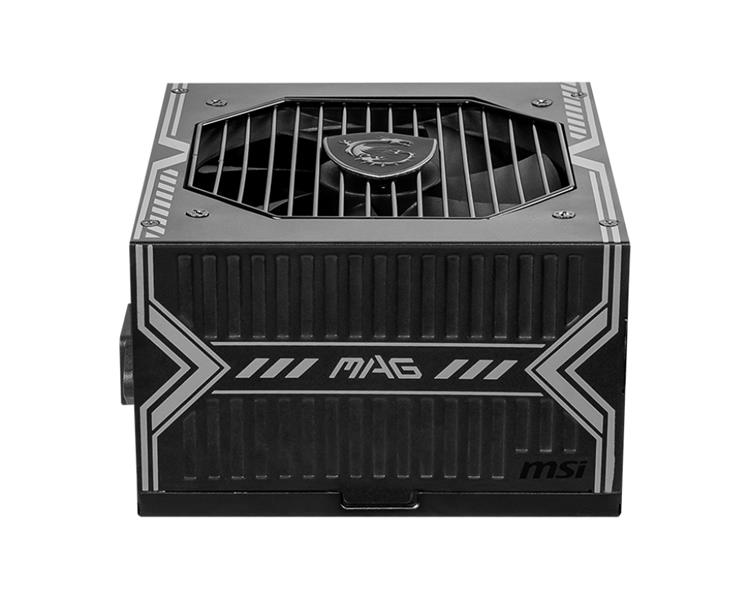 MSI MAG A750BN PCIE5 power supply unit 750 W 24-pin ATX ATX Zwart