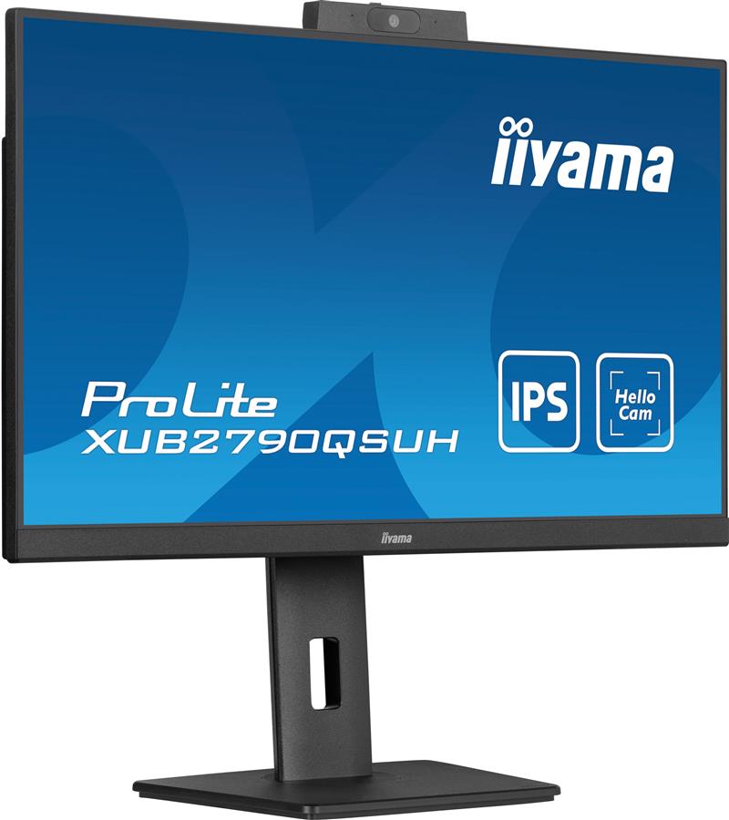 iiyama ProLite XUB2790QSUH-B1 computer monitor 68,6 cm (27"") 2560 x 1440 Pixels 4K Ultra HD LED Zwart