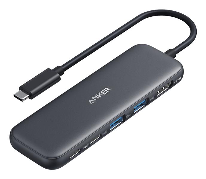 Anker 332 USB Type-C 5000 Mbit/s Grijs