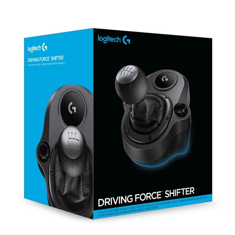 Logitech Driving Force Shifter Speciaal PlayStation 4,Xbox One Analoog/digitaal Zwart