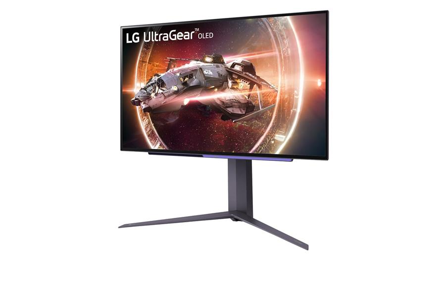 LG 27GS95QE-B computer monitor 67,3 cm (26.5"") 2560 x 1440 Pixels Zwart