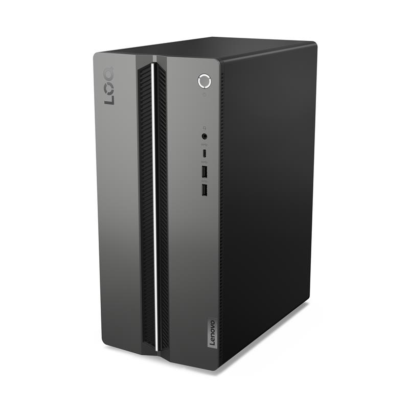 Lenovo LOQ Tower 17IRR9 Intel® Core™ i5 i5-14400F 16 GB DDR5-SDRAM 512 GB SSD NVIDIA GeForce RTX 4060 Windows 11 Home PC Zwart