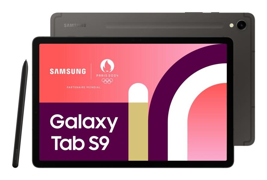 Samsung Galaxy Tab S9 SM-X710N 128 GB 27,9 cm (11"") Qualcomm Snapdragon 8 GB Wi-Fi 6 (802.11ax) Android 13 Grafiet