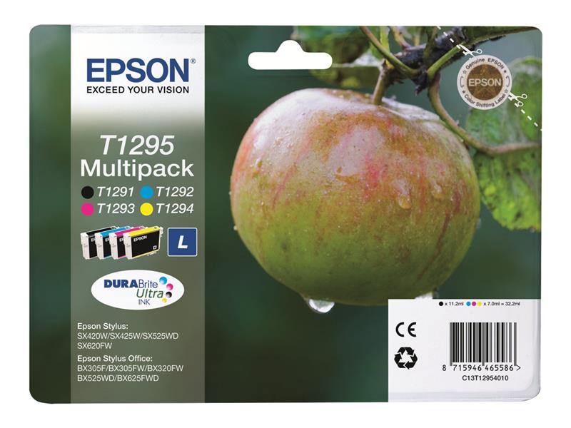 Epson Apple Multipack 4-kleur T1295 DURABrite Ultra Ink