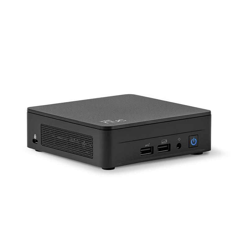 ASUS NUC RNUC13ANKI5048C2I Intel® Core™ i5 i5-1340P 8 GB DDR4-SDRAM 512 GB SSD Windows 11 Pro Mini PC Zwart