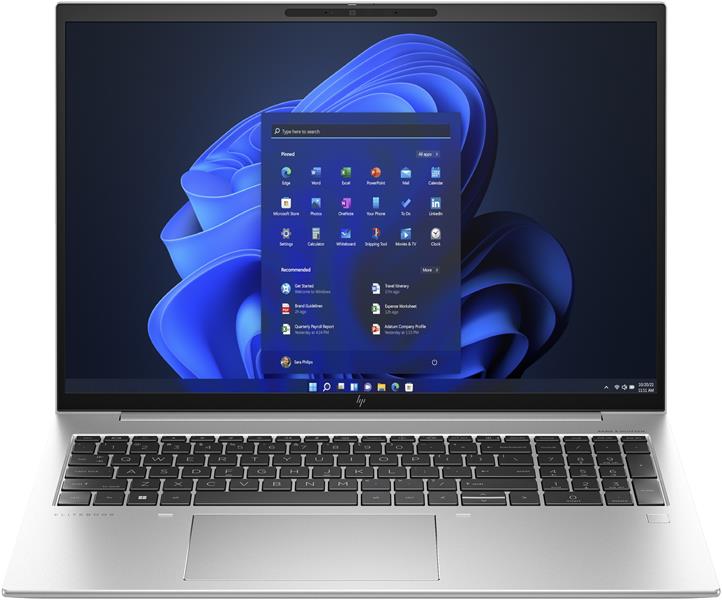 HP EliteBook 865 G10 7540U Notebook 40,6 cm (16"") WUXGA AMD Ryzen™ 5 PRO 16 GB DDR5-SDRAM 512 GB SSD Wi-Fi 6E (802.11ax) Windows 11 Pro Zilver