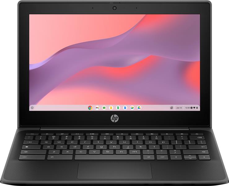 HP Chromebook Fortis 11 G10 Intel® N N100 29,5 cm (11.6"") Touchscreen HD 4 GB LPDDR5-SDRAM 32 GB eMMC Wi-Fi 6E (802.11ax) ChromeOS Zwart