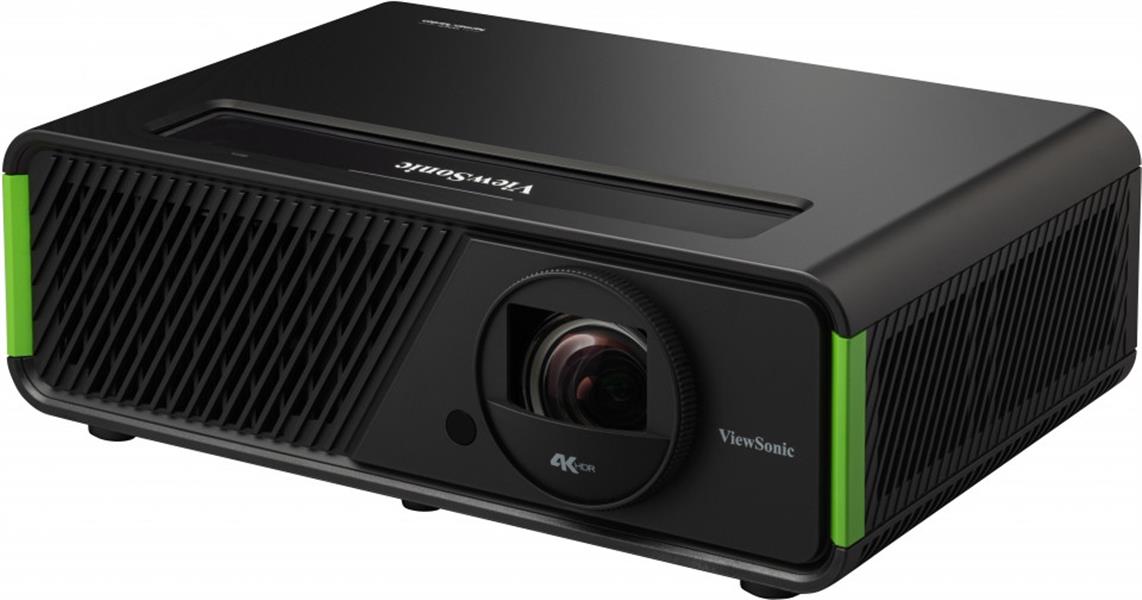 Viewsonic X2-4K beamer/projector Projector met normale projectieafstand 2150 ANSI lumens LED 2160p (3840x2160) 3D Zwart