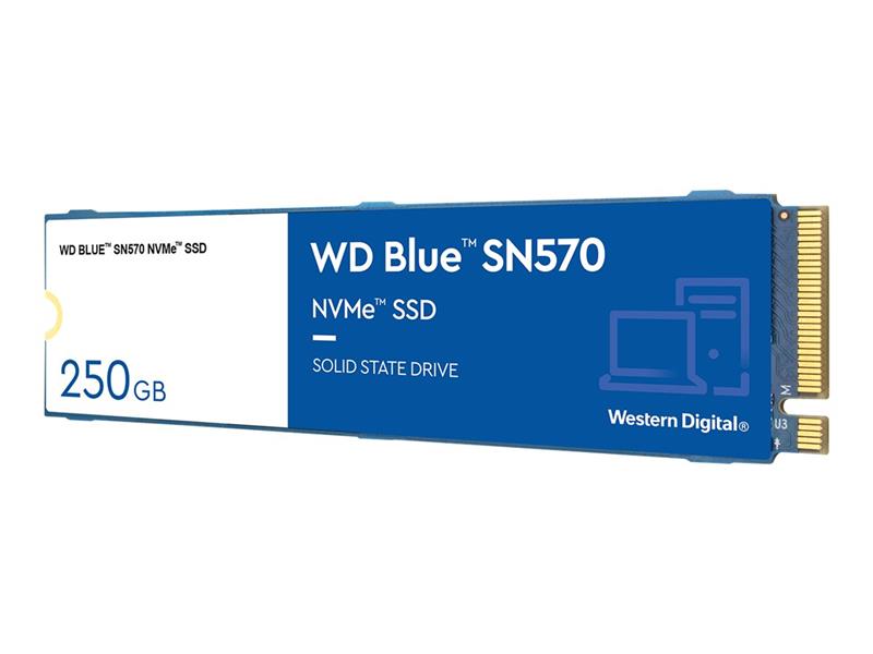 SSD M.2 (2280) 250GB WD Blue SN570 (PCIe/NVMe)