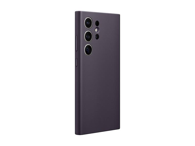 Samsung Vegan Leather Case mobiele telefoon behuizingen 17,3 cm (6.8"") Hoes Violet