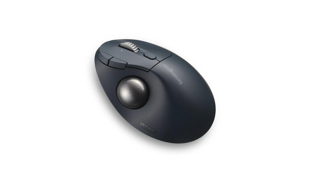 Kensington Pro Fit Ergo TB550 muis Rechtshandig RF-draadloos + Bluetooth Trackball 1600 DPI