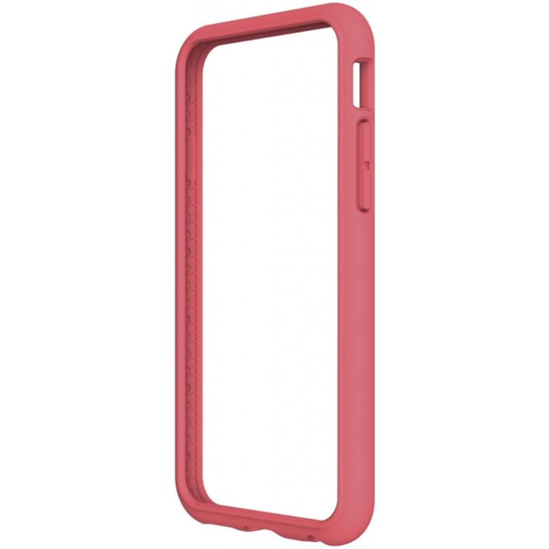 Rhinoshield Crash Guard Bumper 2 0 Apple iPhone 6 Plus 6S Plus Coral Pink