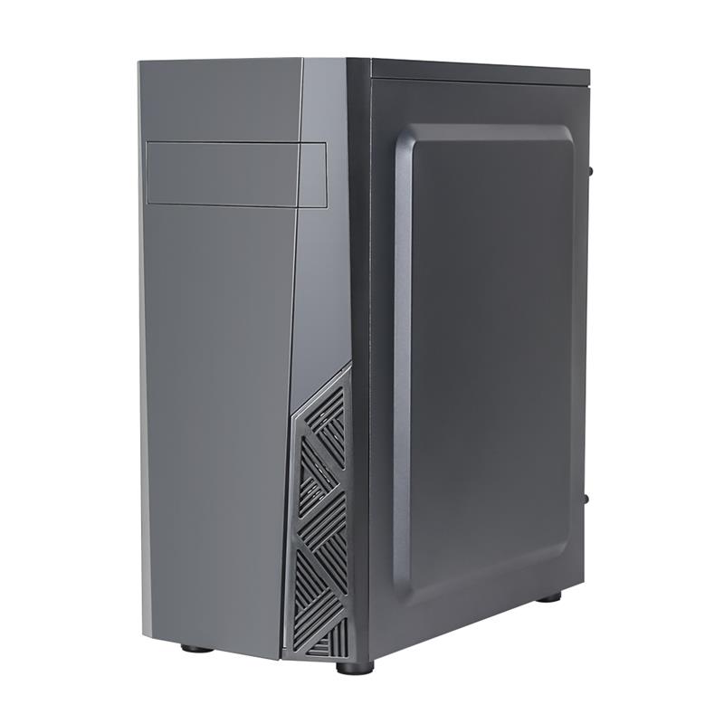 Zalman ATX Mid-Tower Case Pre-installed fan: 1x 120mm Front 1x 120mm Rear Unique Mesh Design Optimal for Air Flow Bottom PSU Installation with shroud 