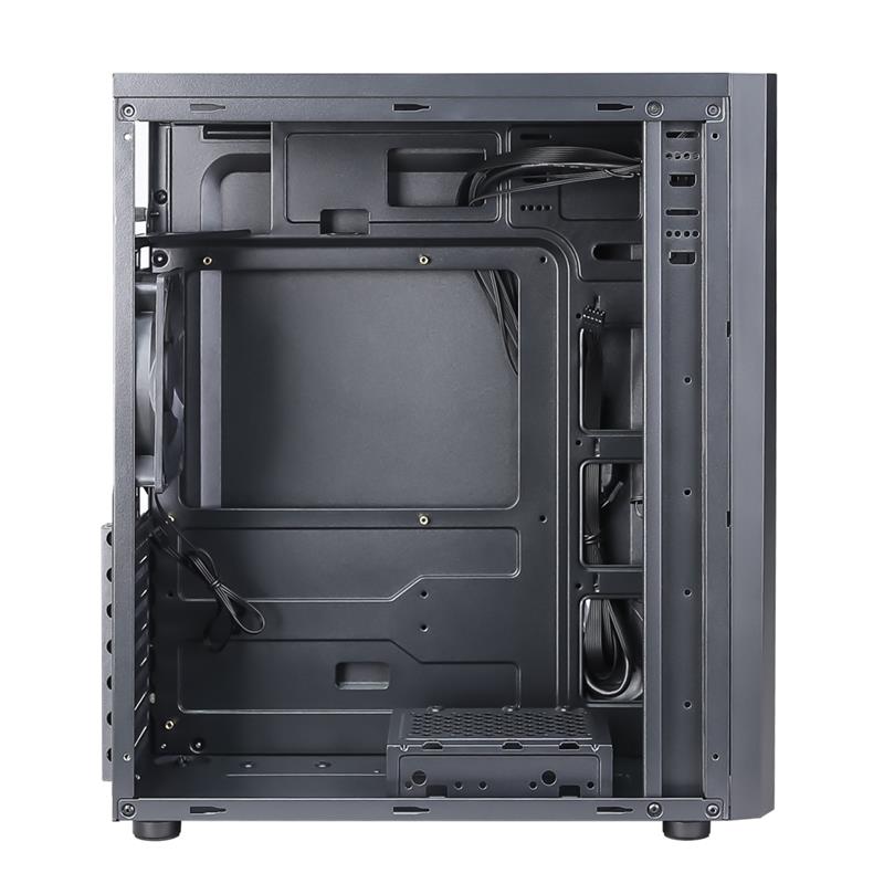 Zalman ATX Mid-Tower Case Pre-installed fan: 1x 120mm Front 1x 120mm Rear Unique Mesh Design Optimal for Air Flow Bottom PSU Installation with shroud 