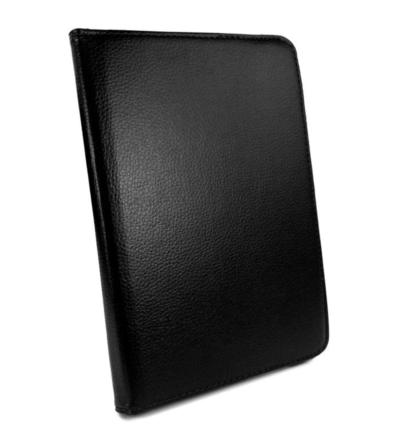 Tuff-Luv - 360 graden draaiende case - Voor iPad Mini 4 - Met slaapfunctie - Zwart