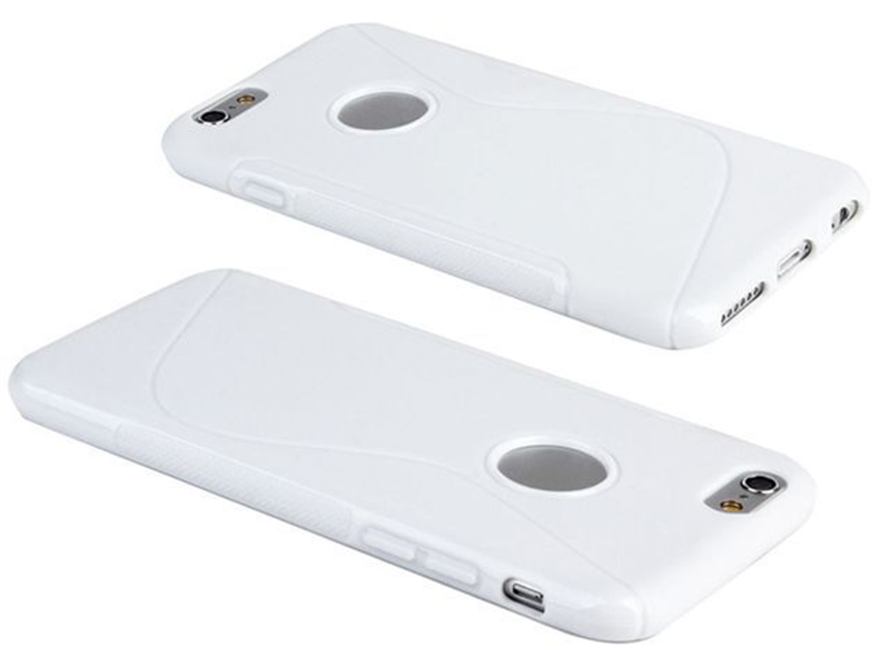 AA Iphone 6 S-Line (White) Gel Case