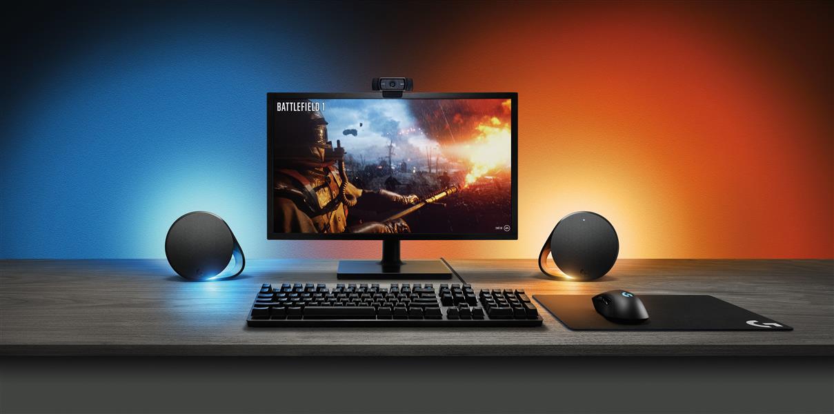 Logitech G560 2.1 kanalen 120 W Zwart
