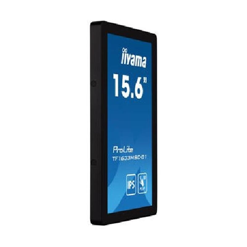 iiyama ProLite TF1633MSC-B1 15.6""W LCD Proj 10P Full HD computer monitor 39,6 cm (15.6"")