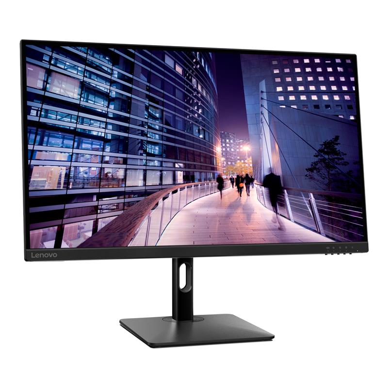 Lenovo N27p LED display 68,6 cm (27"") 3840 x 2160 Pixels 4K Ultra HD Zwart