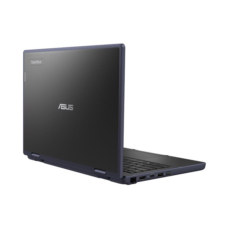 ASUS BR1104FGA-NS0174XA Intel® N N100 Hybride (2-in-1) 29,5 cm (11.6"") Touchscreen HD 8 GB LPDDR5-SDRAM 128 GB SSD Wi-Fi 6 (802.11ax) Windows 11 Pro 