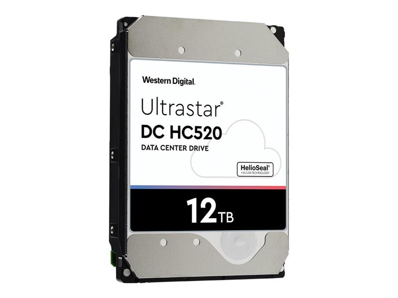 WESTERN DIGITAL Ultrastar HE12 12TB 4KN
