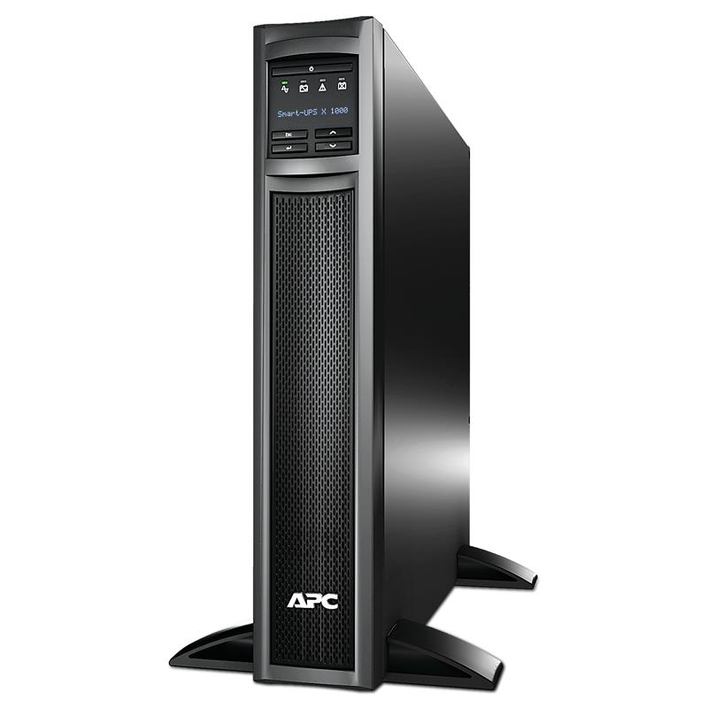 APC Smart-UPS X SMX1000I - Noodstroomvoeding 8x C13 uitgang, USB, 1000VA