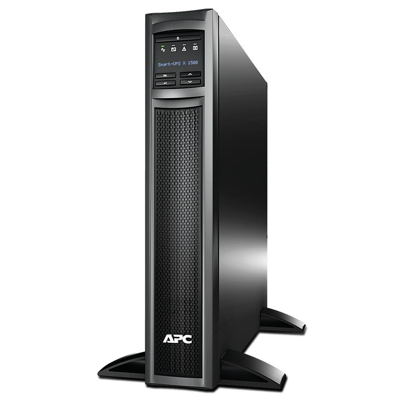 APC Smart-UPS X SMX1500RMI2U - Noodstroomvoeding 8x C13 uitgang, USB, 1500VA