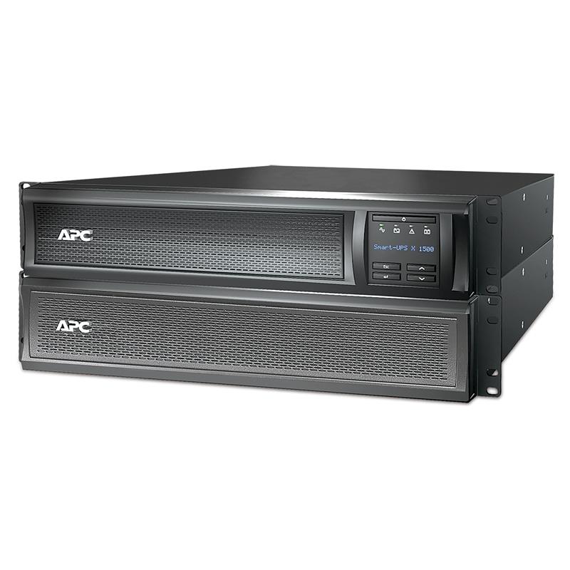 APC Smart-UPS X SMX1500RMI2U - Noodstroomvoeding 8x C13 uitgang, USB, 1500VA