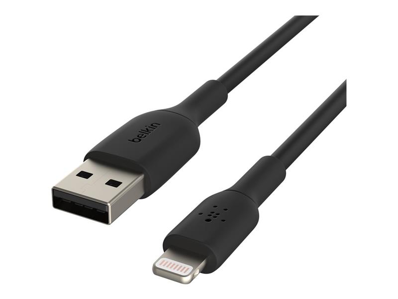 BELKIN Lightning to USB-A Cable 1M BLK