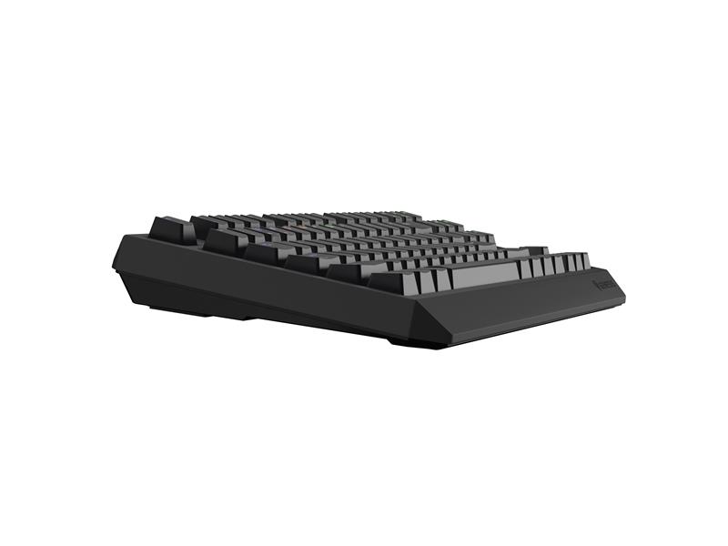 GENESIS Thor 230 TKL toetsenbord Gamen USB + RF Wireless + Bluetooth QWERTY Grijs