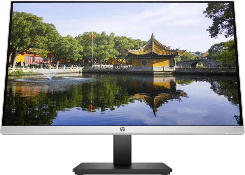 HP 24mq 60,5 cm (23.8"") 2560 x 1440 Pixels Quad HD LCD Zwart, Zilver